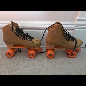 Vintage roller skates